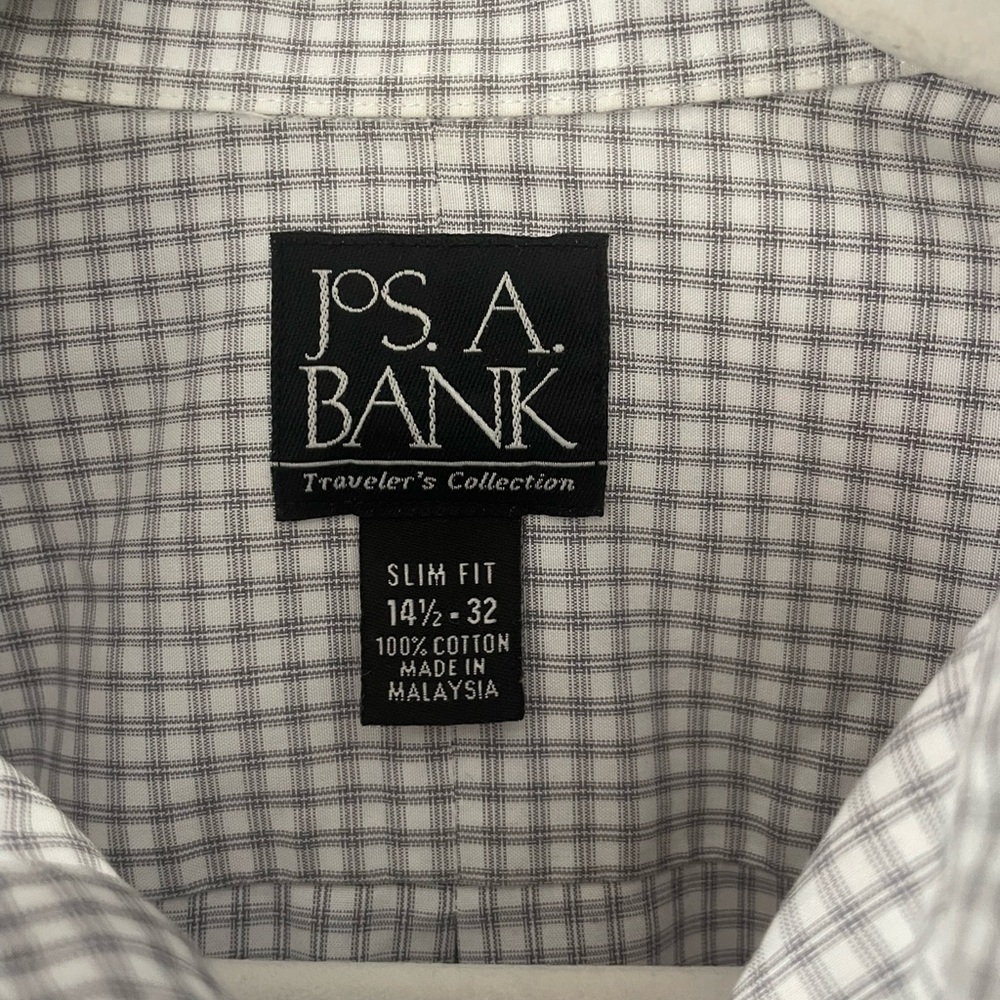Jos. A. Bank Men's Dress Shirt - Picture 2 of 6